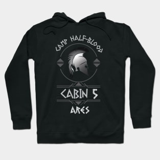 Cabin #5 in Camp Half Blood, Child of Ares – Percy Jackson inspired design Hoodie